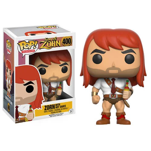 Son of Zorn Zorn with Hot Sauce Funko Pop! Figuur Afbeelding 1