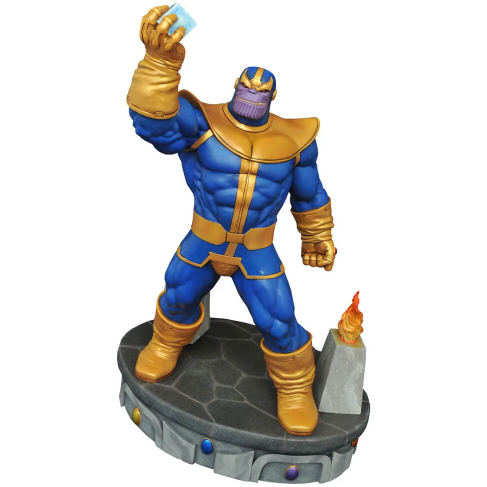 Diamond Select Marvel Premier Collection Statue - Thanos Afbeelding 1