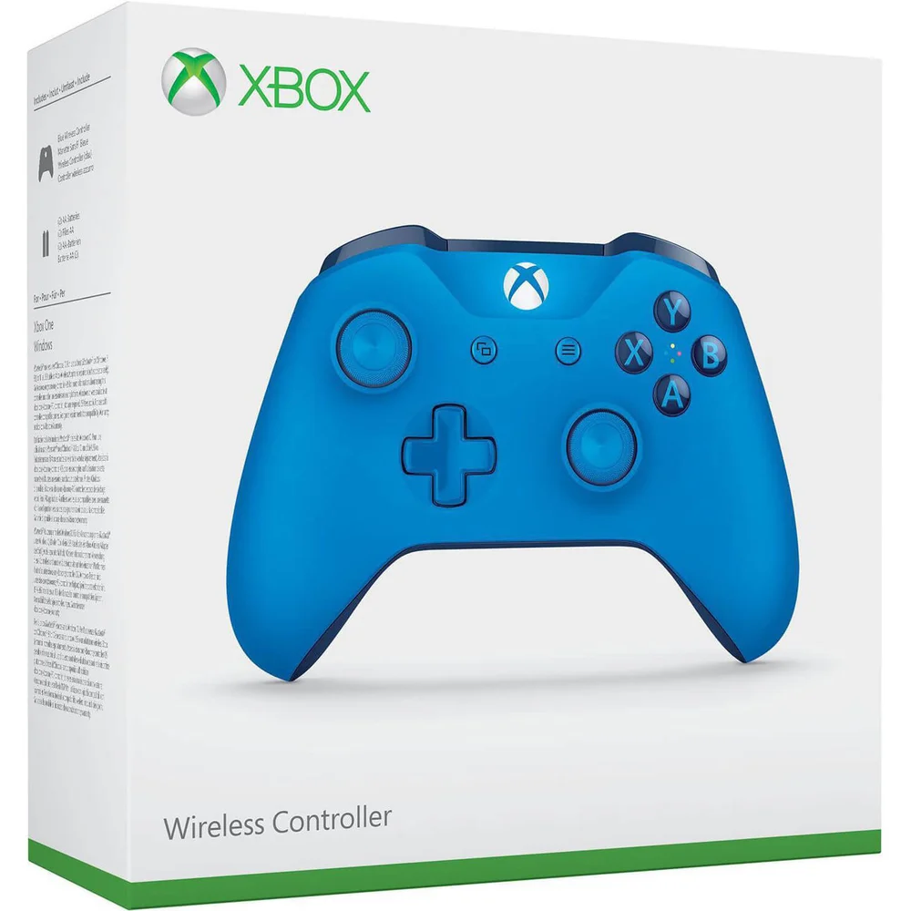 Xbox One Wireless Controller - Blue Afbeelding 1