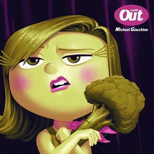 Inside Out (DISGUST) - Original Soundtrack Afbeelding 1
