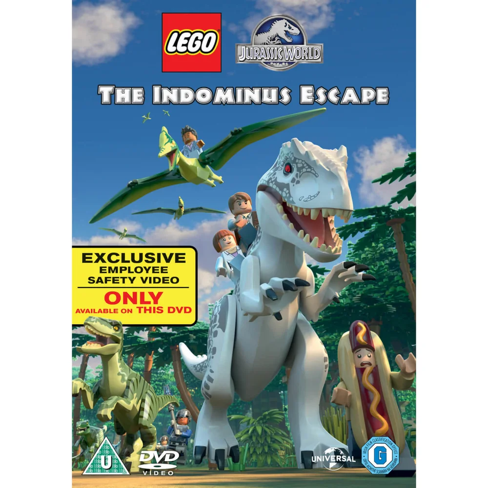 Lego Jurassic World: The Indominus Escape Afbeelding 1