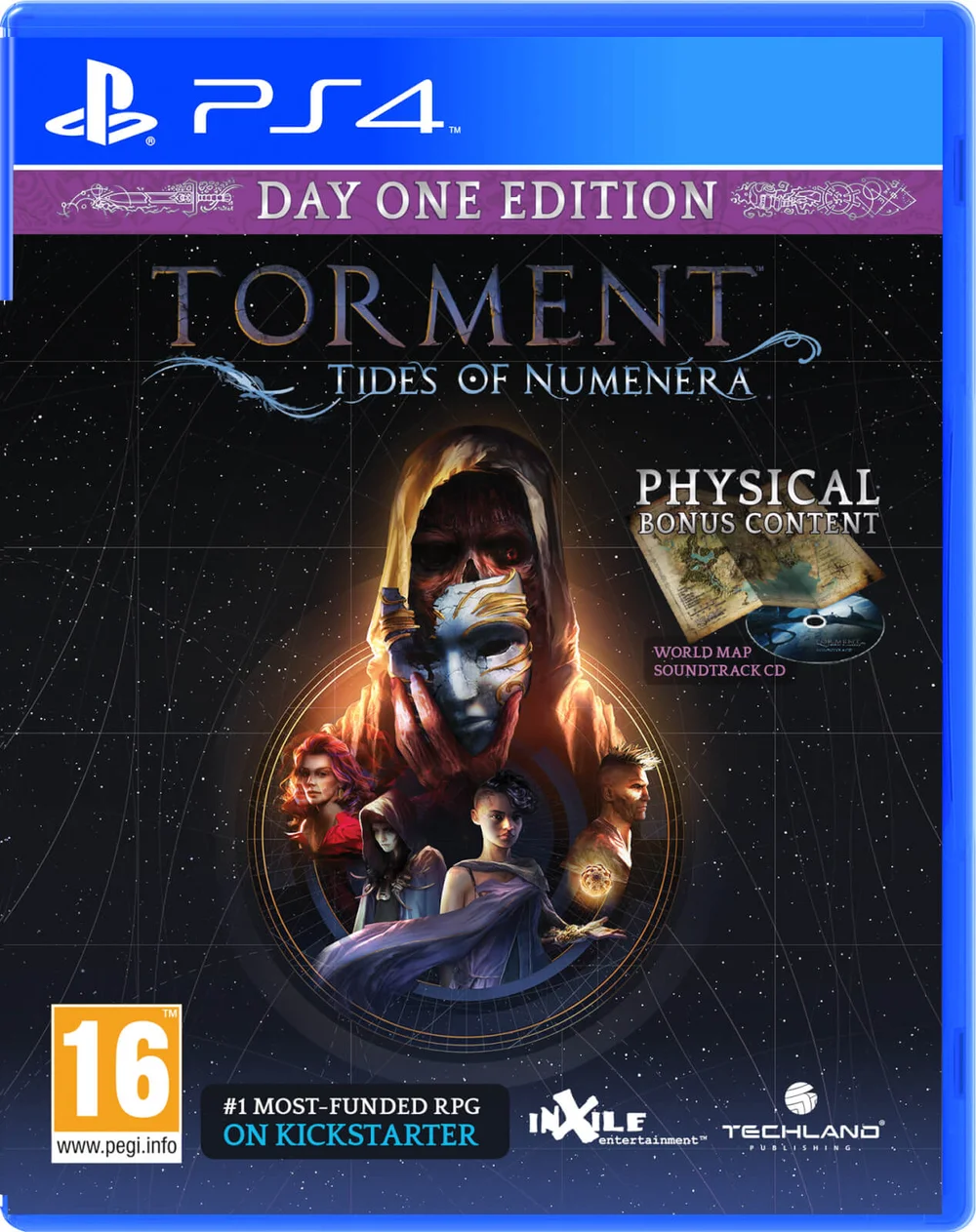Torment: Tides Of Numenera Afbeelding 1