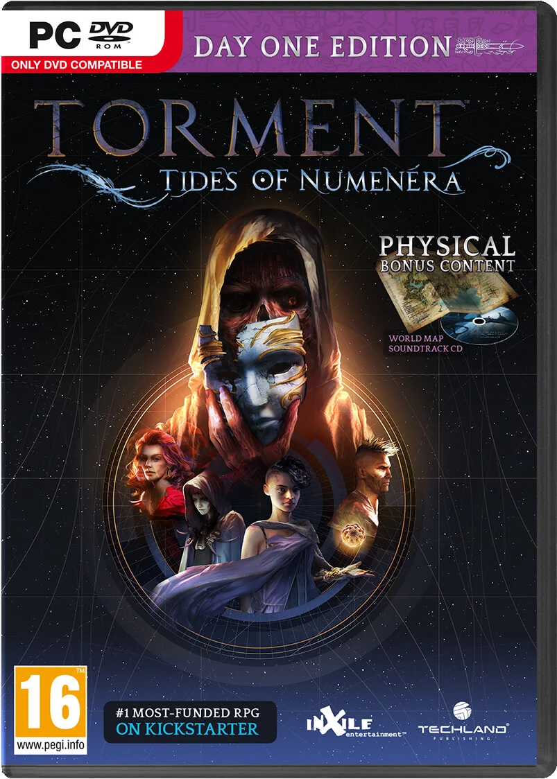 Torment: Tides Of Numenera Afbeelding 1