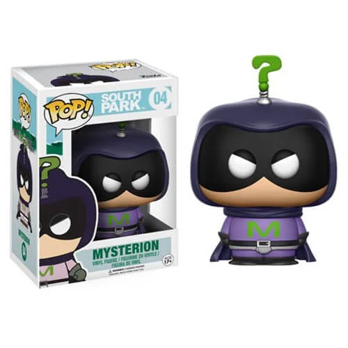 South Park Mysterion Funko Pop! Figuur Afbeelding 1