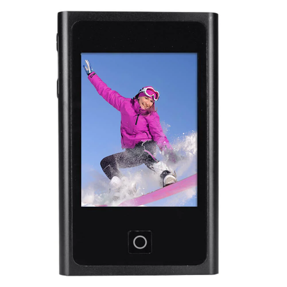 Eclipse Supra Fit 8GB USB 2.0 2.8"" Touchscreen Digital Music/Video Player with Camera Afbeelding 1