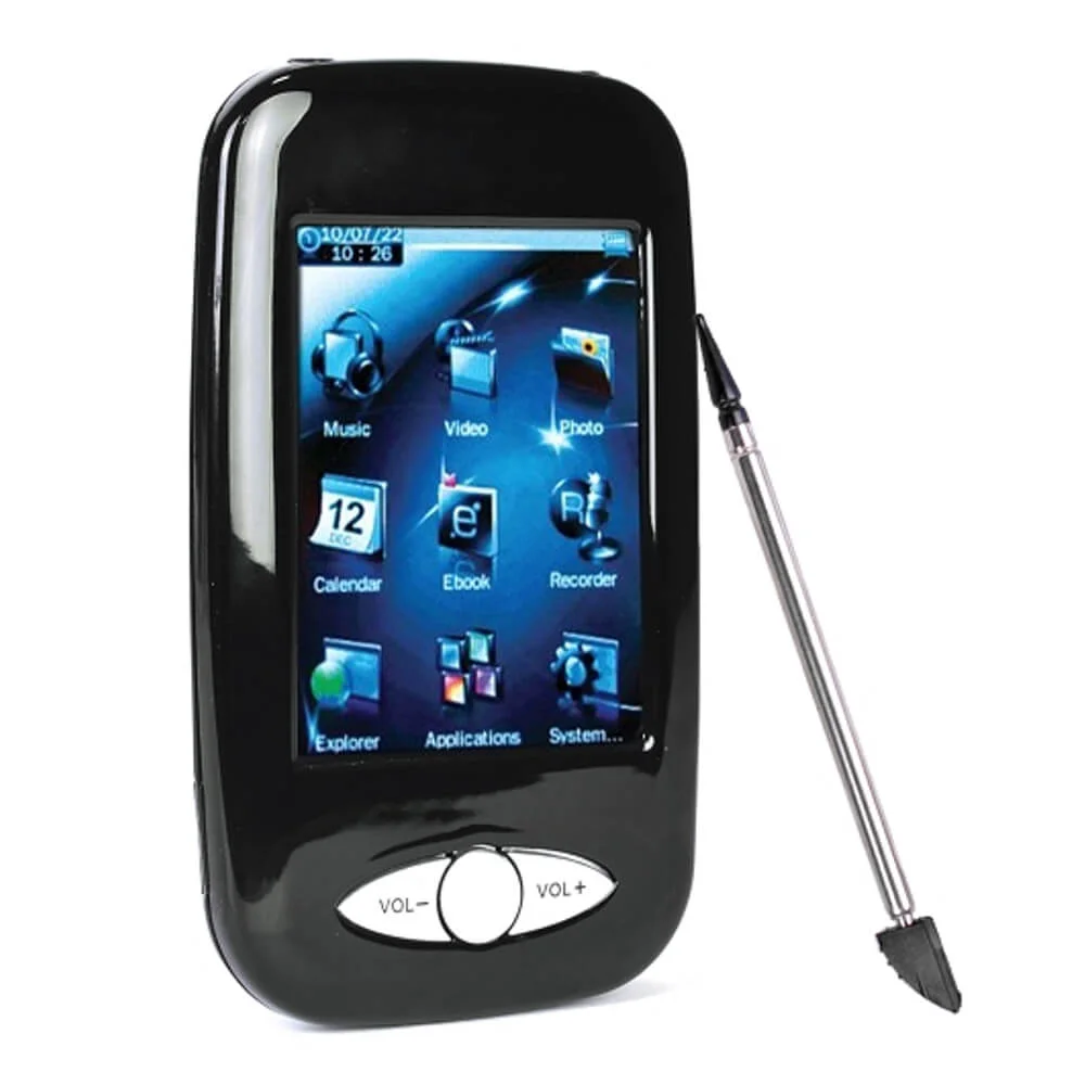 Eclipse 4GB MP3 USB 2.0 2.8"" Touchscreen Digital Music/Video Player & Voice Recorder with Camera Afbeelding 1