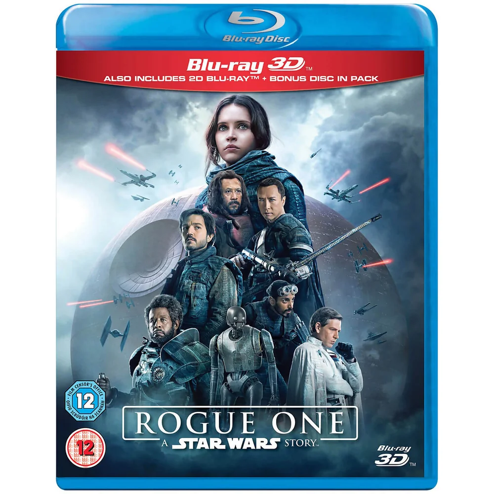 Rogue One: A Star Wars Story 3D (inclusief 2D versie) Afbeelding 1
