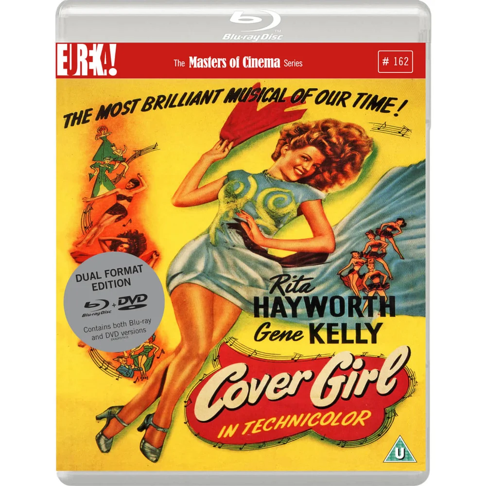 Cover Girl (Masters Of Cinema) - Dual Format (inclusief DVD) Afbeelding 1