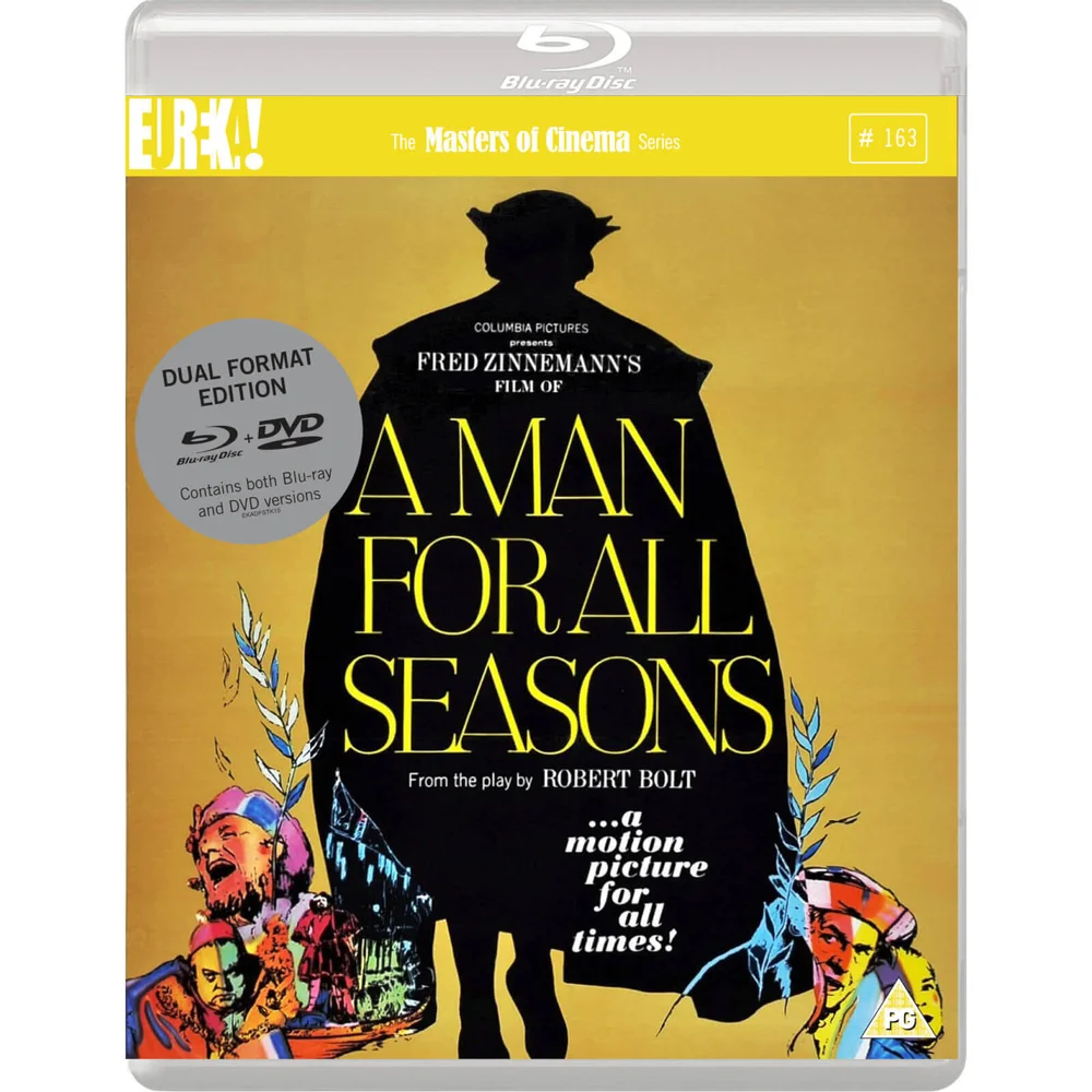 A Man For All Seasons (Masters Of Cinema) - Dual Format (inclusief DVD) Afbeelding 1