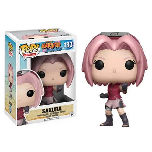 Naruto Sakura Funko Pop! Figuur Afbeelding 1