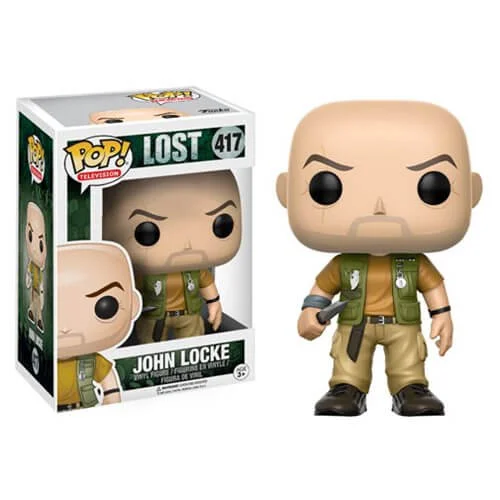 Lost John Locke Funko Pop! Figuur Afbeelding 1