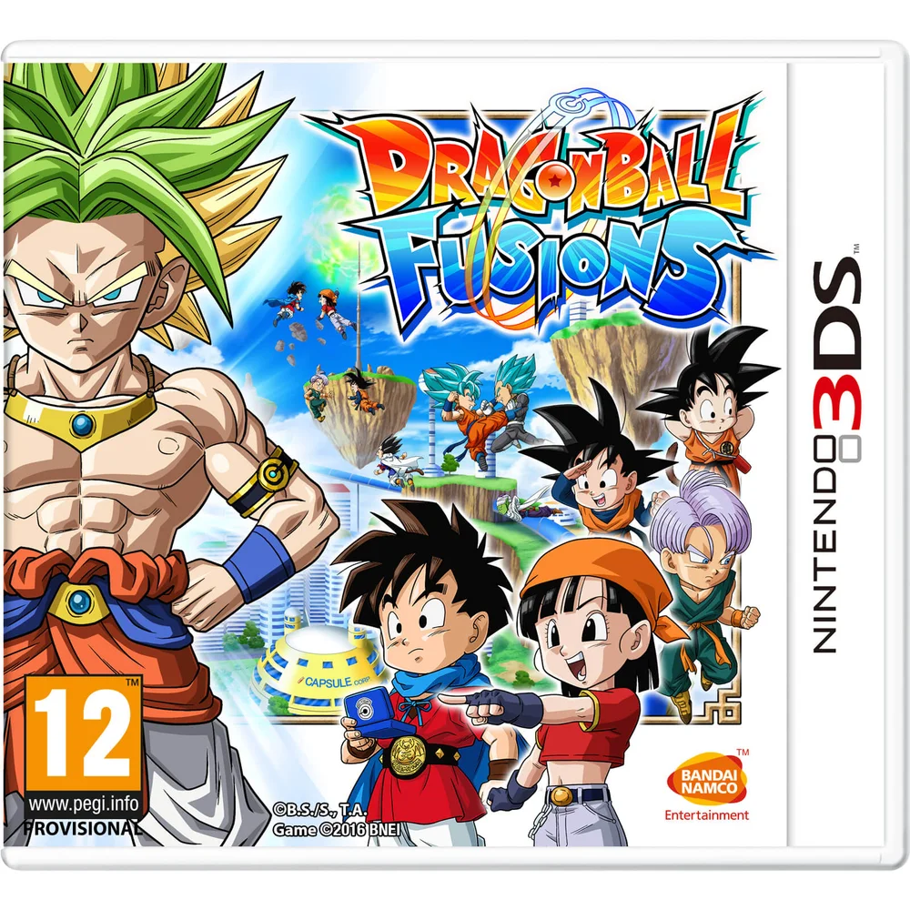Dragon Ball Fusions Afbeelding 1