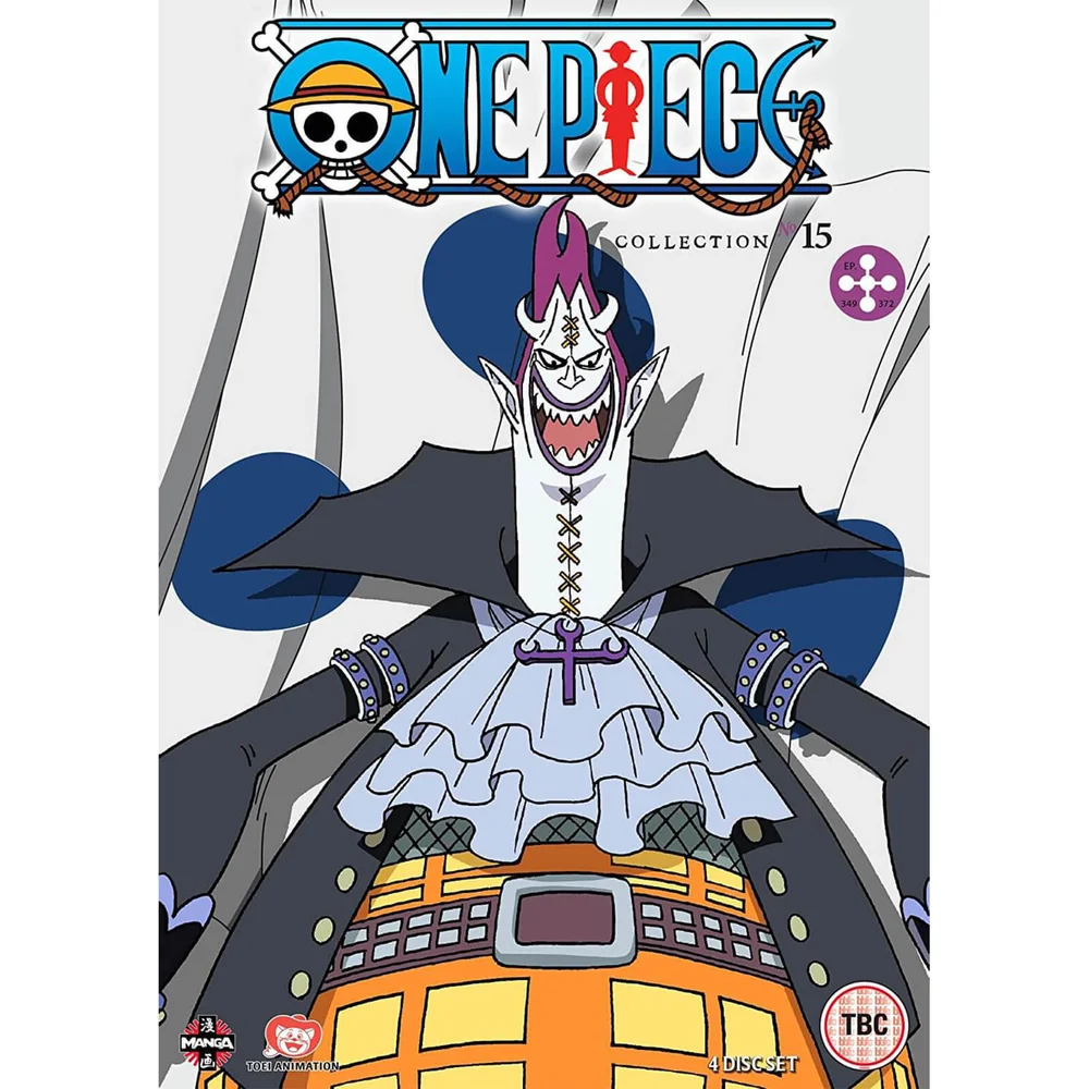 One Piece (Uncut) - Collectie 15 (afleveringen 349-370) Afbeelding 1