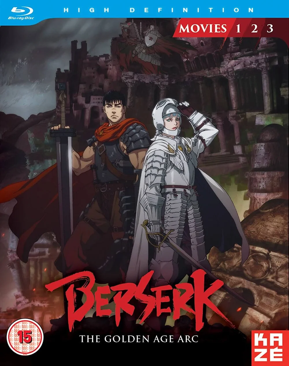 Berserk: The Golden Age Arc Movie Collection Afbeelding 1