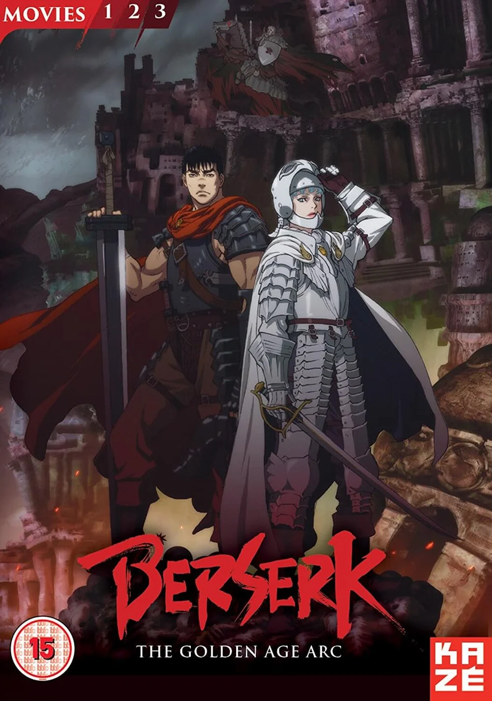 Berserk: The Golden Age Arc Movie Collection Afbeelding 1