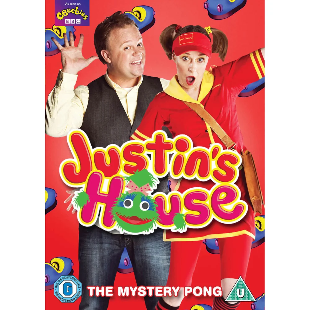 Justin's House: The Mystery Pong Afbeelding 1