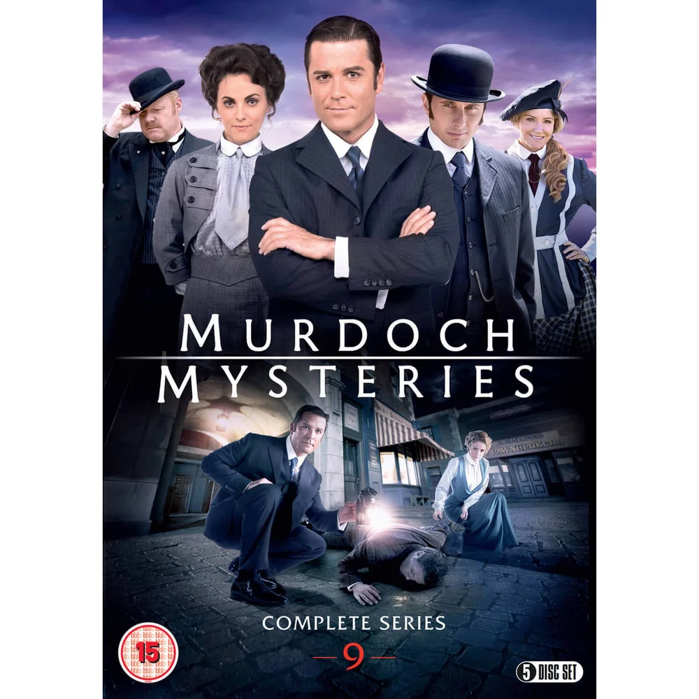 Murdoch Mysteries: Serie 9 Afbeelding 1