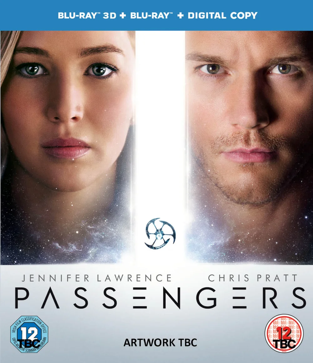 Passengers 3D (Includes 2D Version) Afbeelding 1