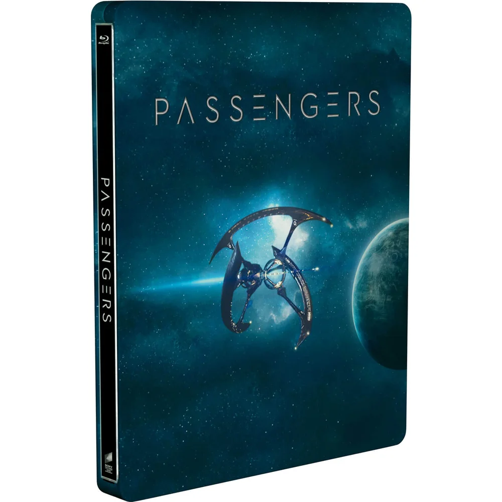 Passengers 3D (Includes 2D Version) Limited Edition Steelbook Afbeelding 1