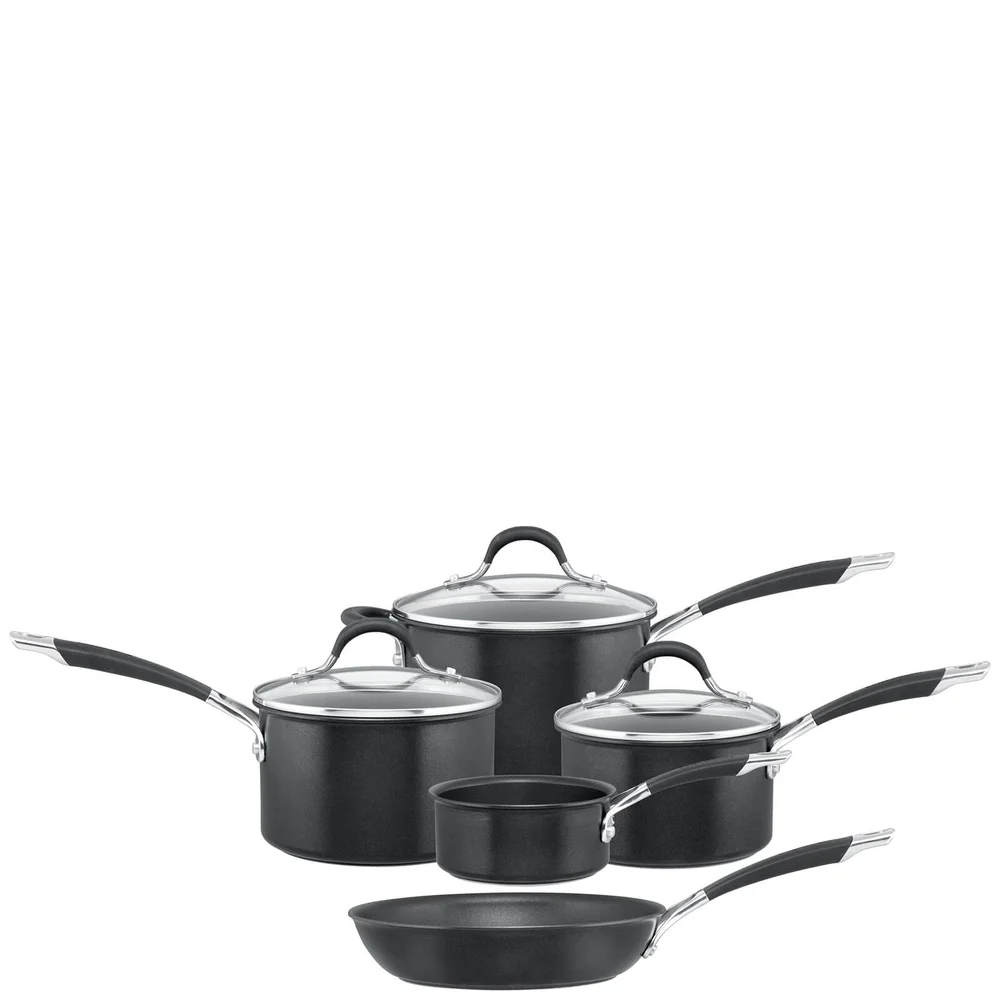 Circulon Momentum Hard Anodized 5 Piece Pan Set Afbeelding 1