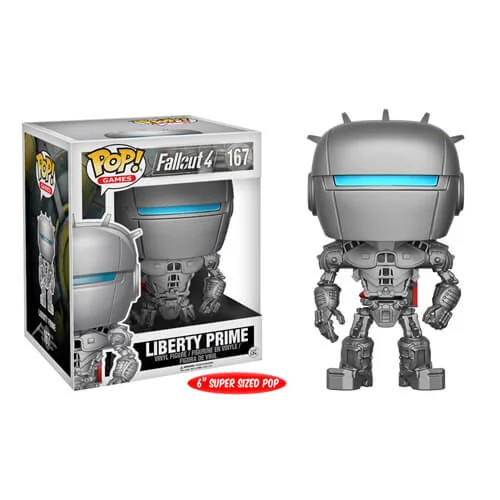 Fallout Liberty Prime 6-Inch Funko Pop! Figuur Afbeelding 1