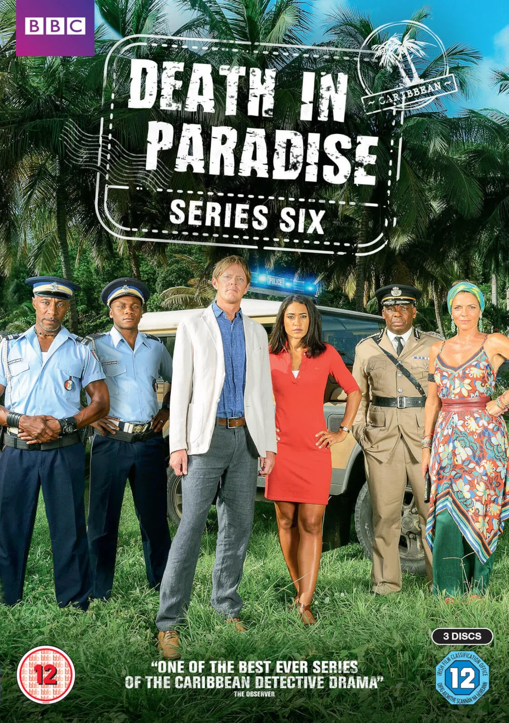Death In Paradise - Series 6 Afbeelding 1