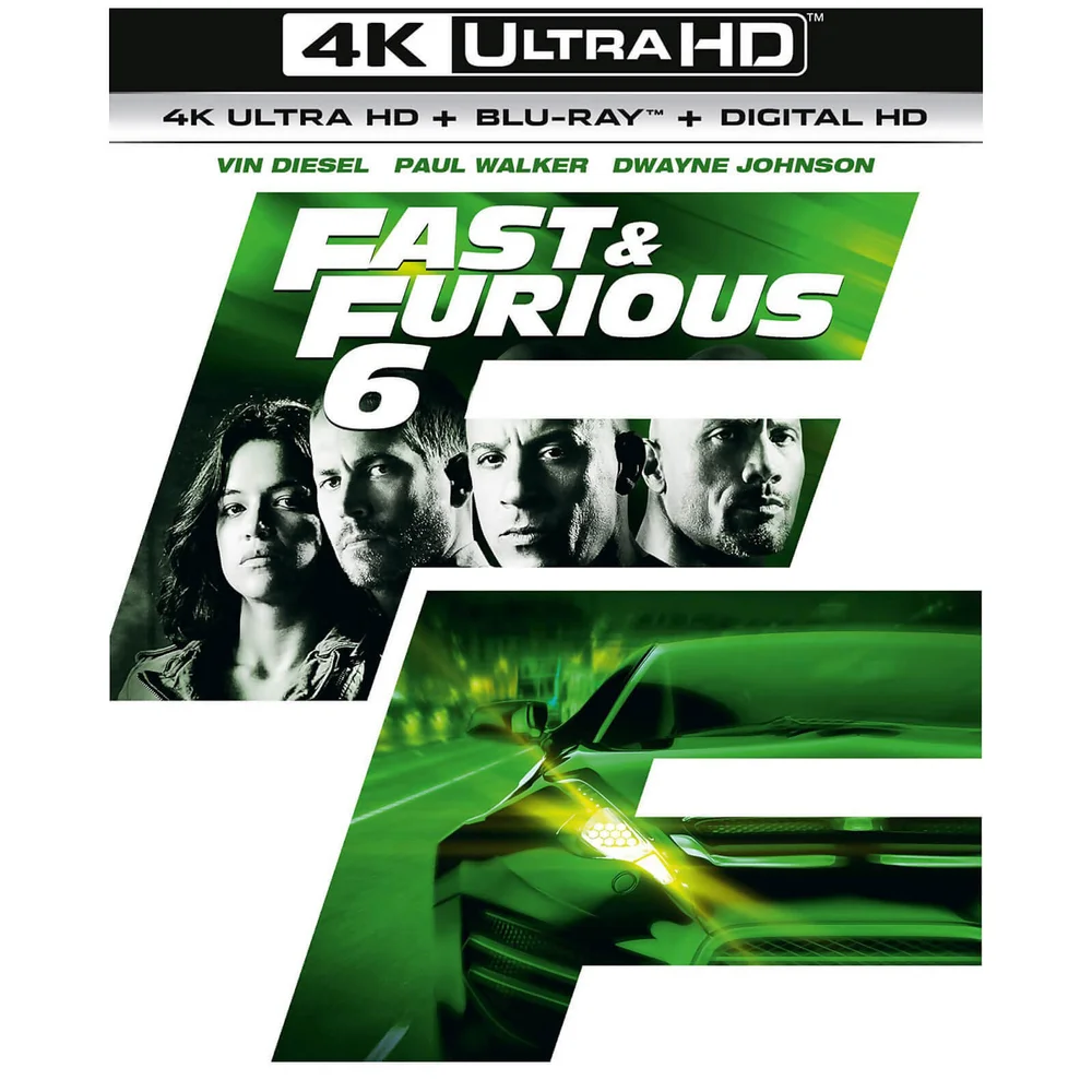 Fast & Furious 6 - 4K Ultra HD Afbeelding 1