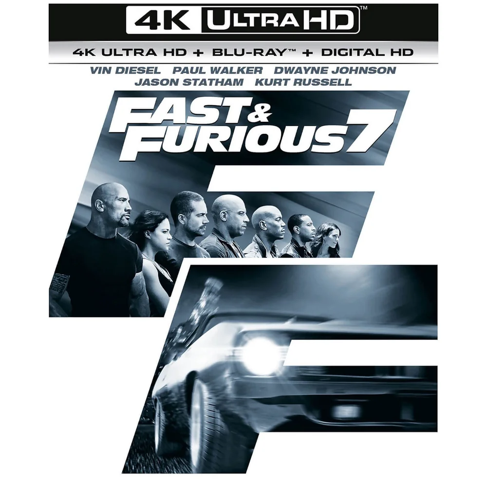 Furious 7 - 4K Ultra HD Afbeelding 1