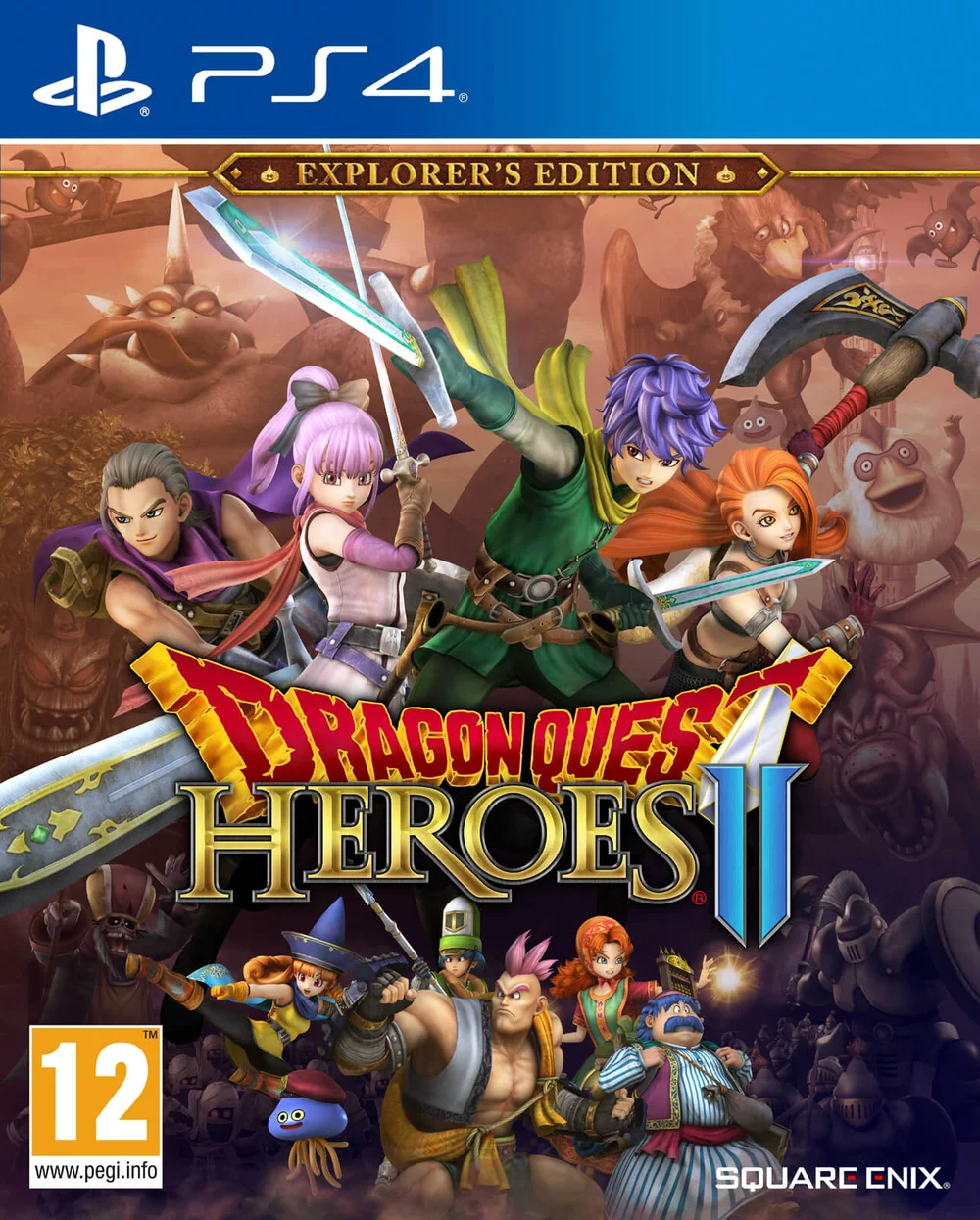 Dragon Quest Heroes II Explorer’s Edition Afbeelding 1