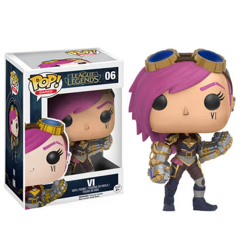 League Of Legends Vi Funko Pop! Figuur Afbeelding 1