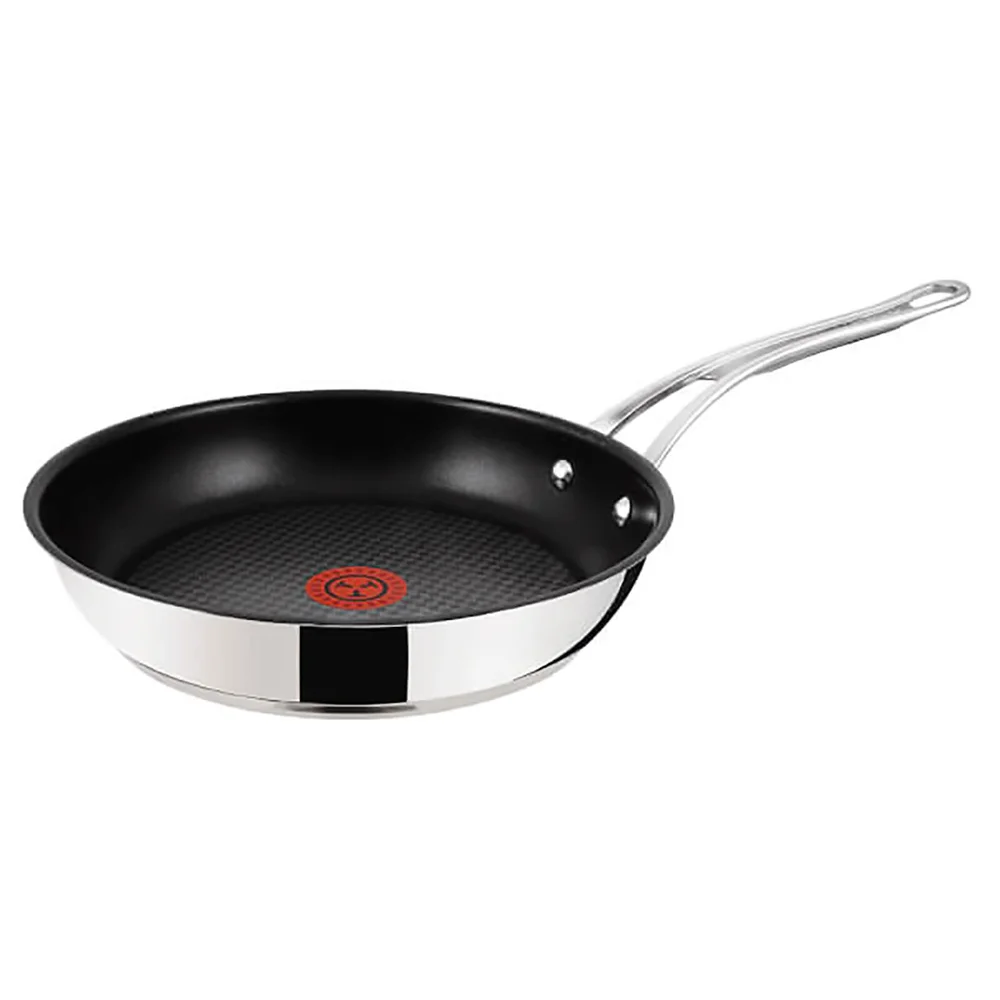 Jamie Oliver by Tefal Stainless Steel Non-Stick Frying Pan - 30cm Afbeelding 1