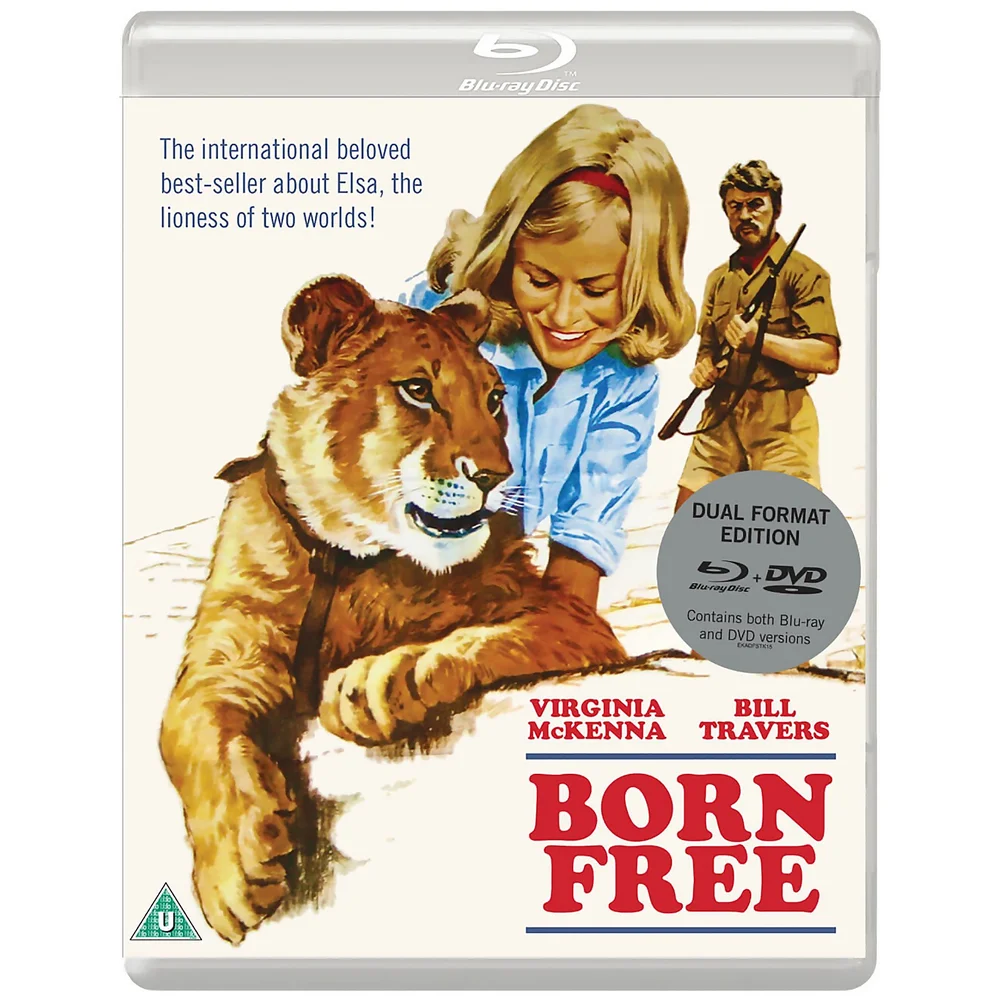 Born Free - Dual Format (inclusief 2D versie) Afbeelding 1