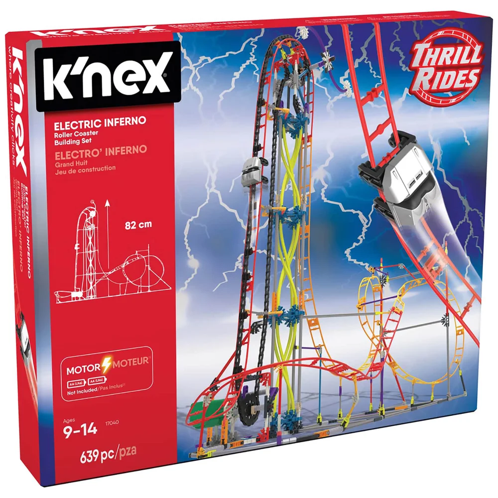 K'NEX Electro Inferno Roller Coaster (17040) Afbeelding 1