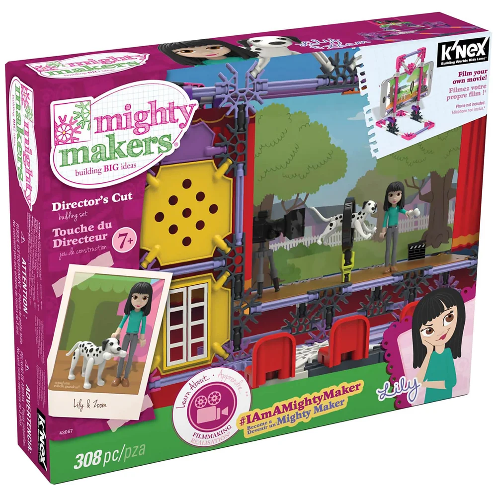K'NEX Mighty Makers Directors Cut Building Set (43067) Afbeelding 1