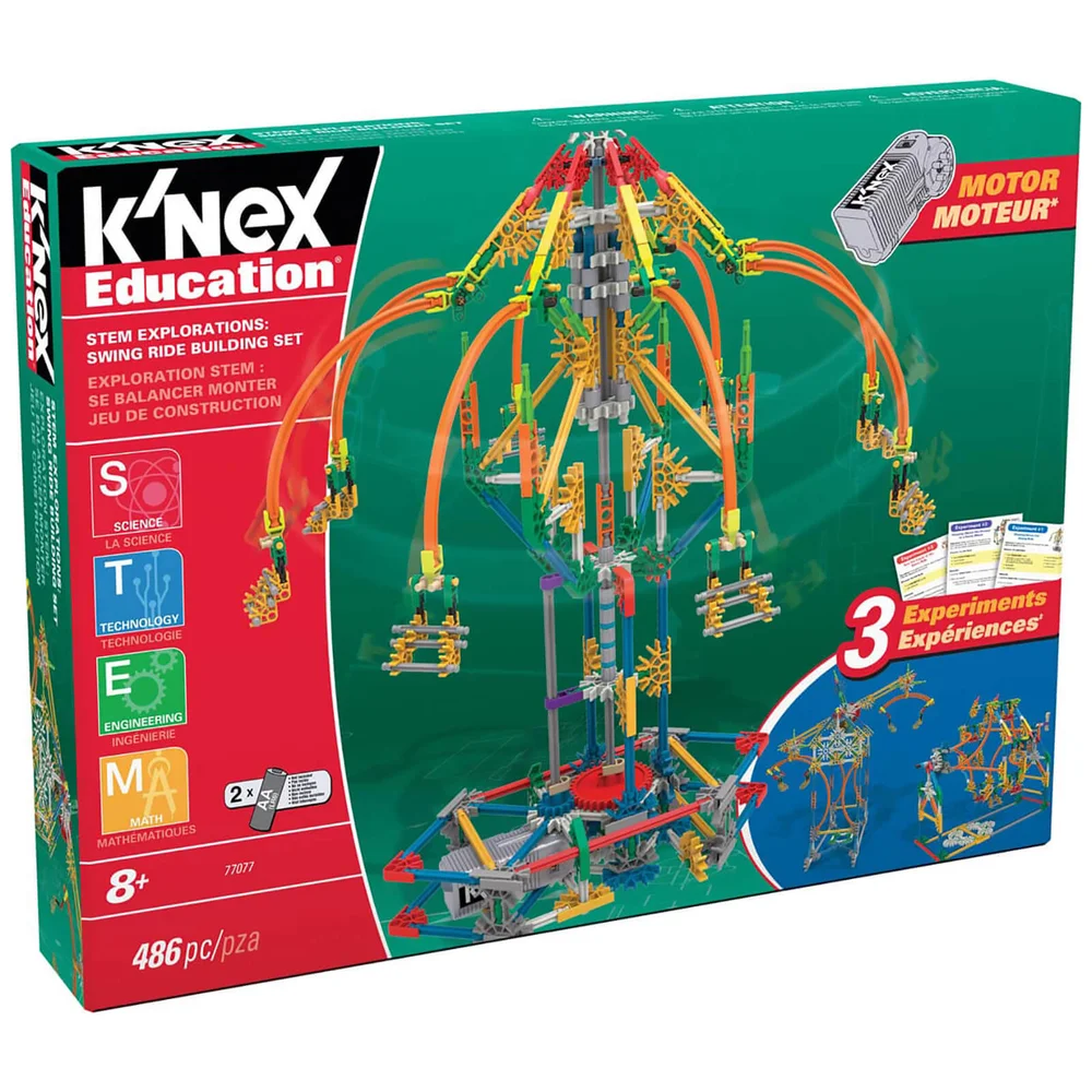 K'NEX Stem Exploration Swing Ride (77077) Afbeelding 1