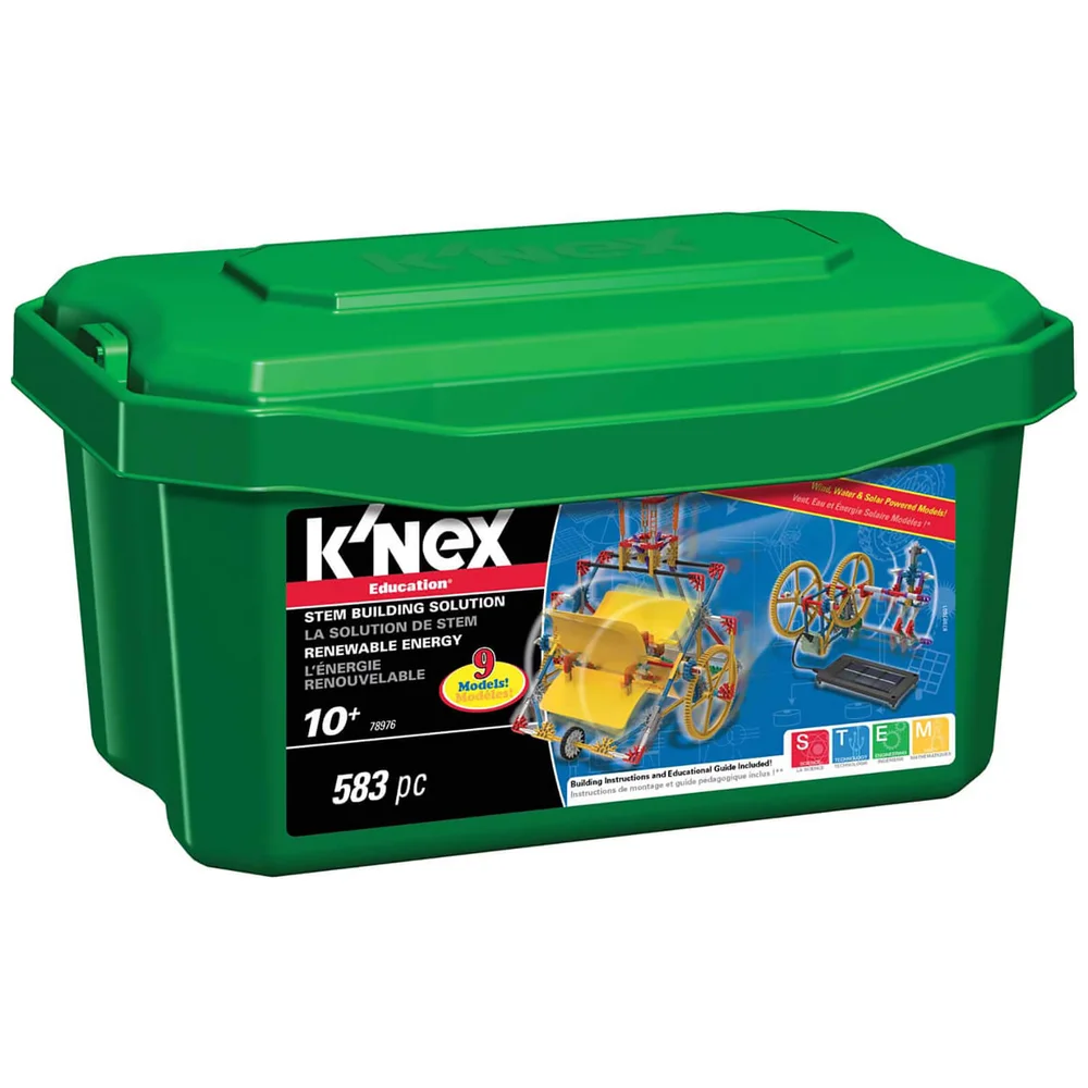 K'NEX STEM Renewable Energy Set (78976) Afbeelding 1