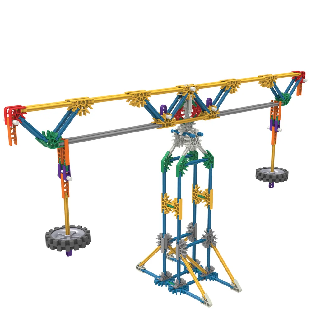 K'NEX Simple Machines Deluxe UK (79565) Afbeelding 1