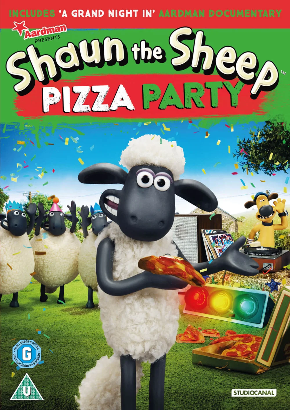 Shaun The Sheep - Pizza Party Afbeelding 1