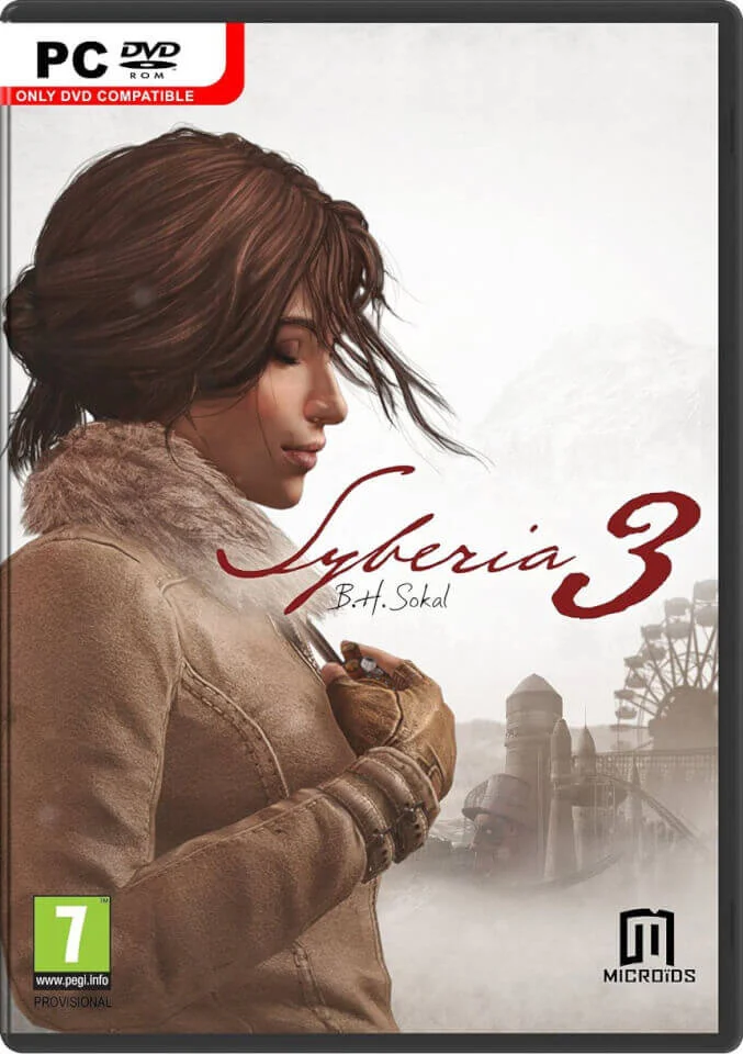 Syberia 3 Afbeelding 1