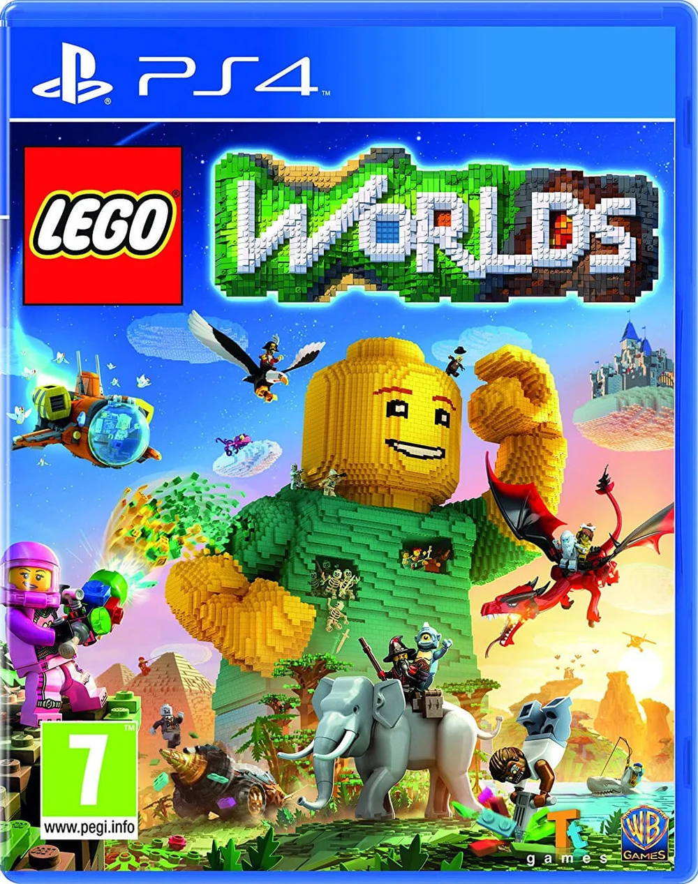 LEGO Worlds Afbeelding 1