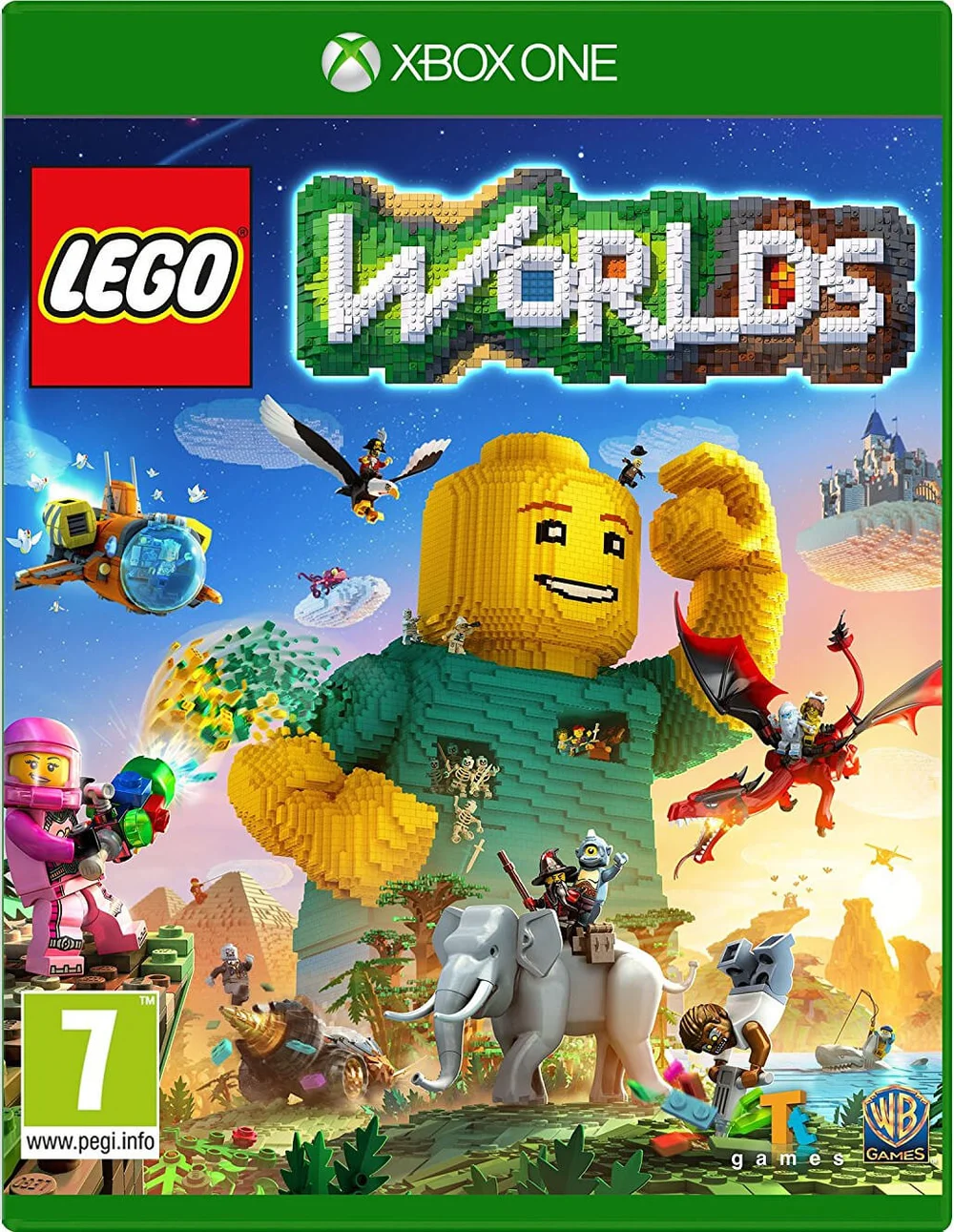 LEGO Worlds Afbeelding 1
