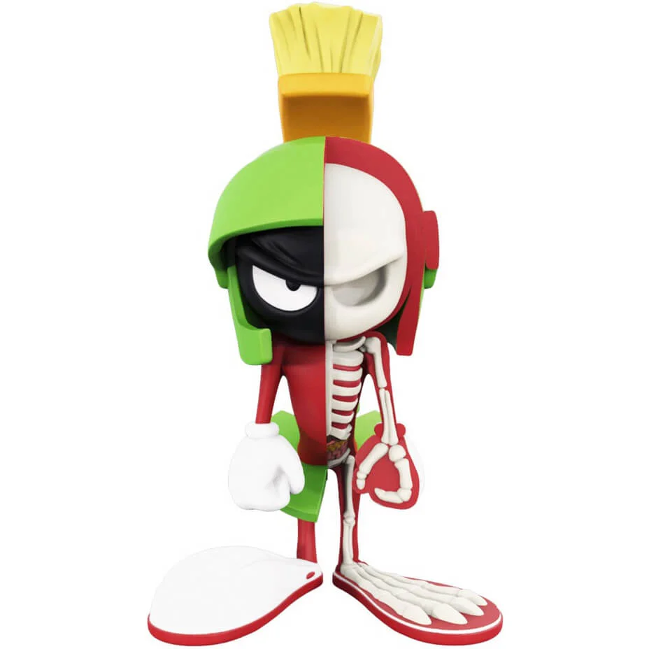 Looney Tunes XXRAY Marvin the Martian Figure Afbeelding 1
