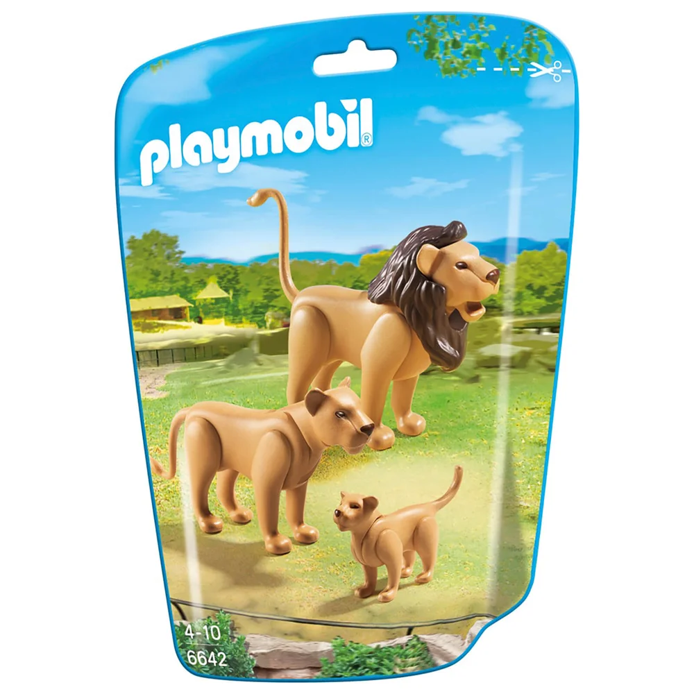 Playmobil Leeuwenfamilie (6642) Afbeelding 1