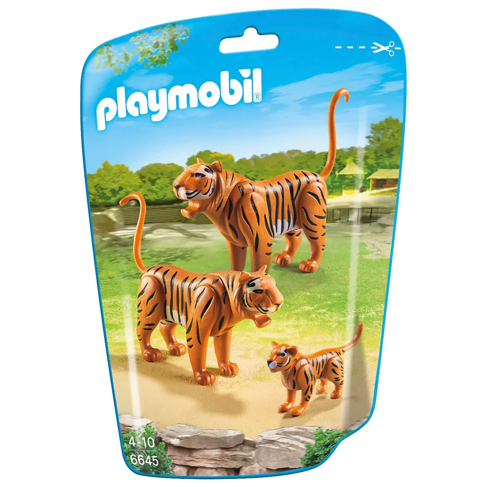 Playmobil Tijgers met welp (6645) Afbeelding 1