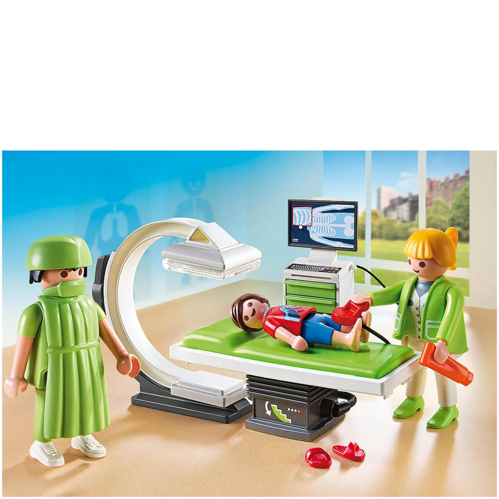 Playmobil X-Ray Room (6659) Afbeelding 1