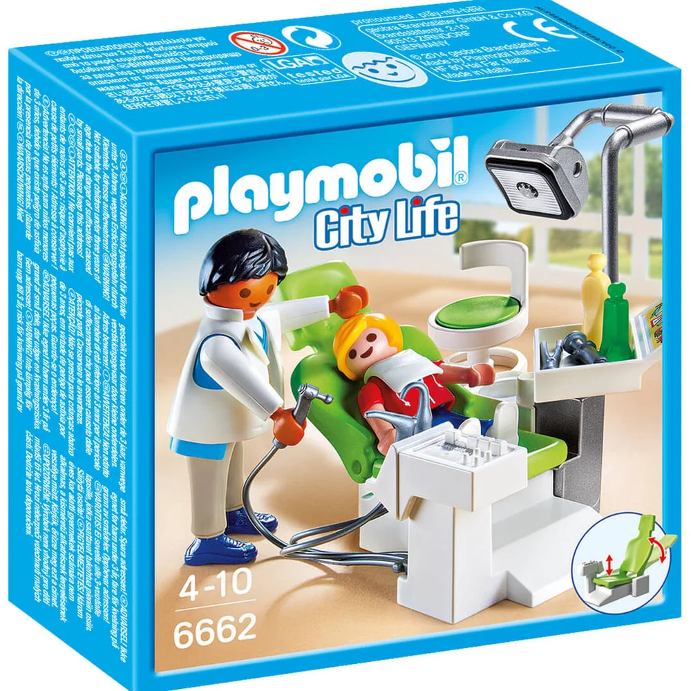 Playmobil City Life: Tandartsenkabinet (6662) Afbeelding 1