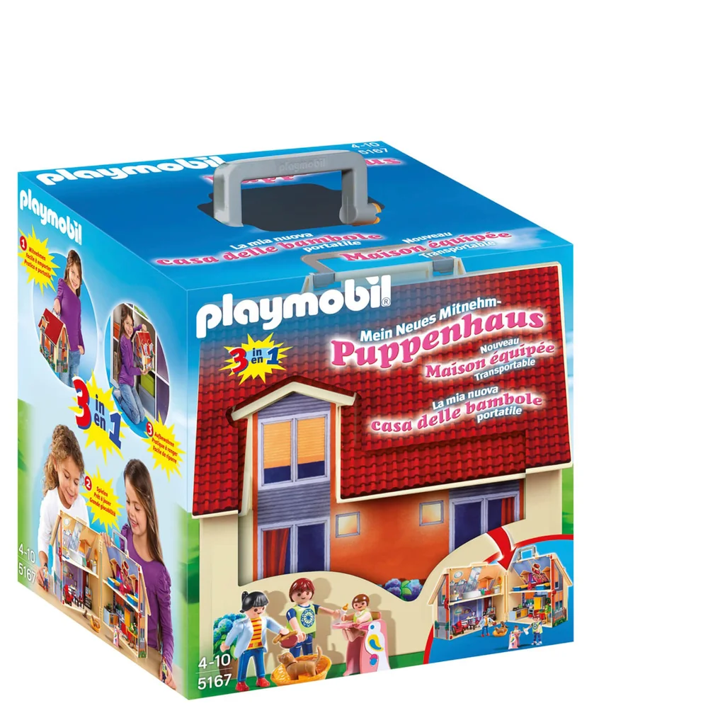 Playmobil poppenhuis om mee te nemen (5167) Afbeelding 1