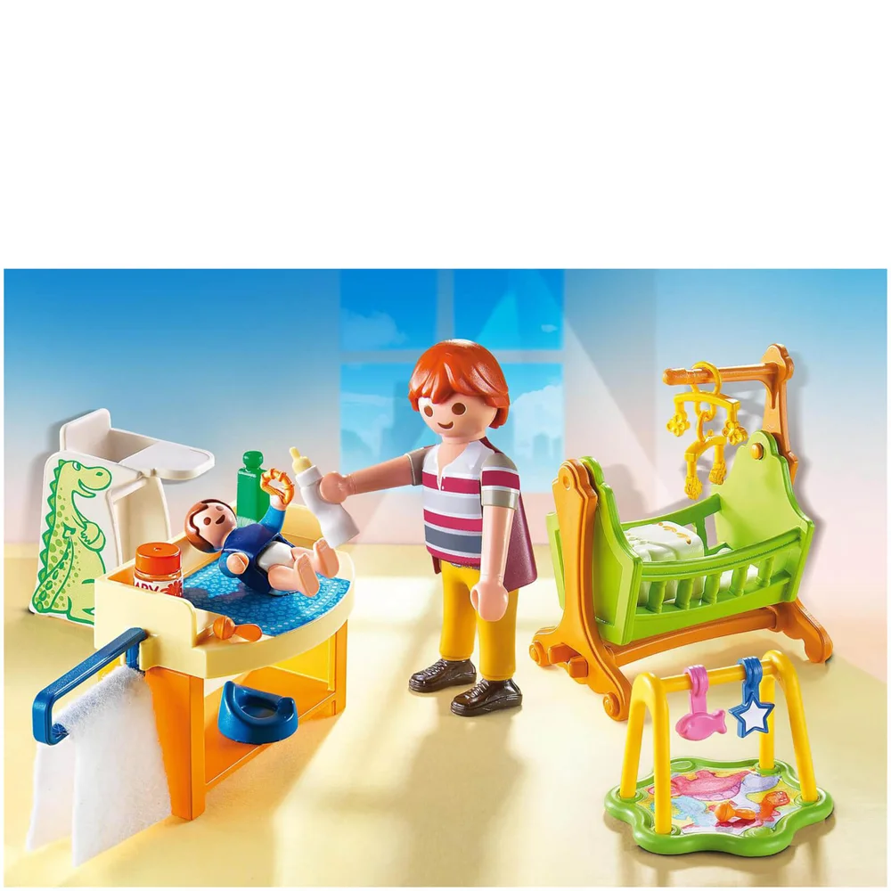 Playmobil Baby Room with Cradle (5304) Afbeelding 1