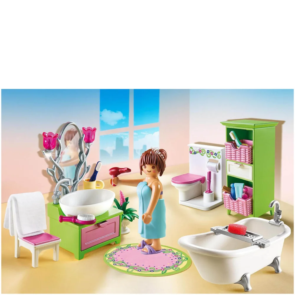 Playmobil Vintage Bathroom (5307) Afbeelding 1