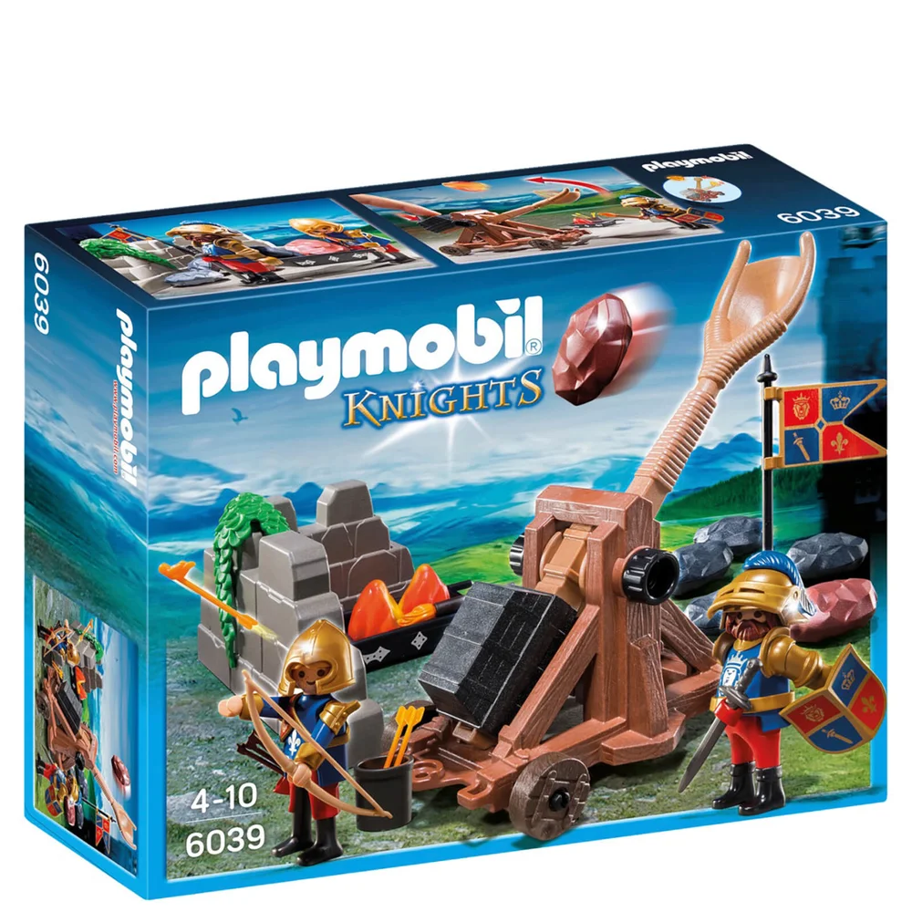 Playmobil Royal Lion Knight's Catapult (6039) Afbeelding 1